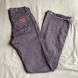 Wrangler Exaggerated Boot Cut Jeans — Size 25!!